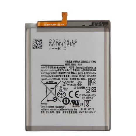 Аккумулятор Samsung Galaxy A72 SM-A725 / A32 5G SM-A326 / A42 5G SM-A426 / EB-BA426ABY (5000mAh) [Original PRC] 12 месяцев гарантии
