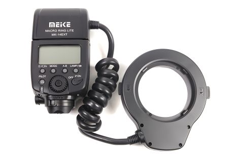 Кільцевий макроспалах Meike для Canon MK-14EXT, 4хАА