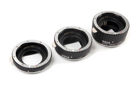 Комплект автофокусных макроколец Meike для Canon