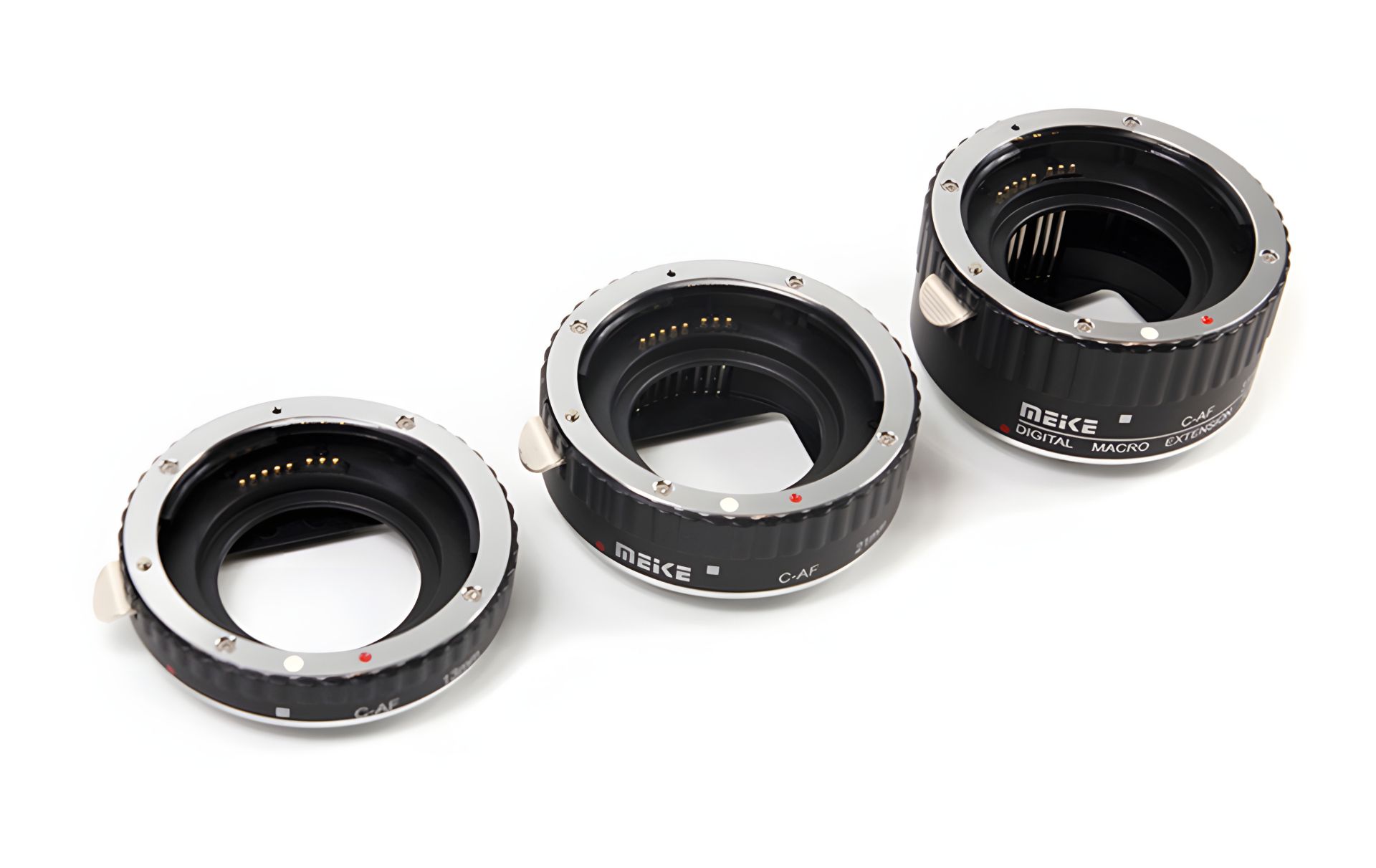 Комплект автофокусных макроколец Meike для Canon Комплект автофокусных макроколец Meike для Canon