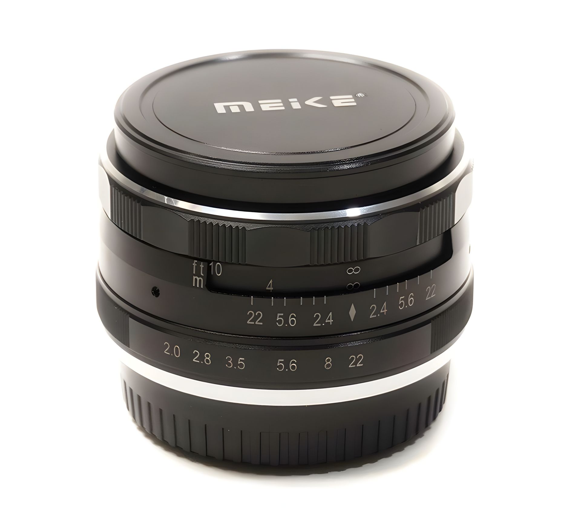 Об'єктив Meike 50mm f/2.0 MC FX-mount для Fujifilm Об'єктив Meike 50mm f/2.0 MC FX-mount для Fujifilm