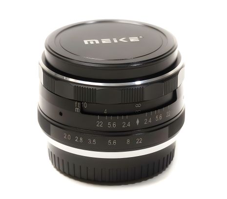 Об'єктив Meike 50mm f/2.0 MC FX-mount для Fujifilm Об'єктив Meike 50mm f/2.0 MC FX-mount для Fujifilm