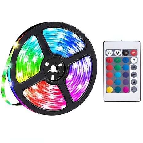 Hoco DL30 LED лента 4м 5050 USB + пульт ДУ