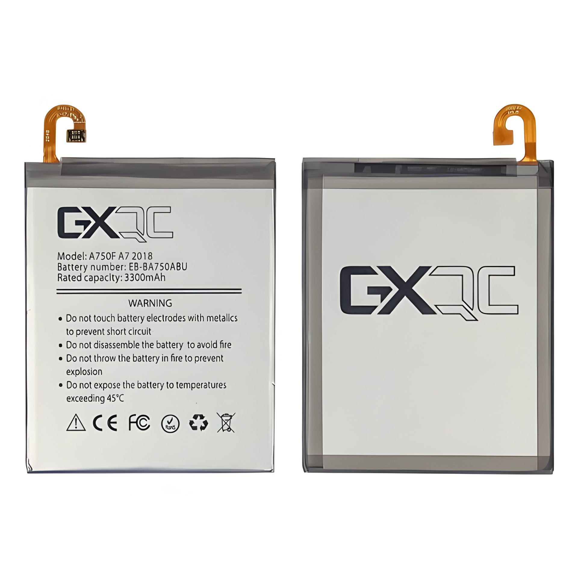 Батарея GX для Samsung A750 A7 (2018)/ A105 A10 (2019)/ M105 M10 (EB-BA750ABU) Батарея GX для Samsung A750 A7 (2018)/ A105 A10 (2019)/ M105 M10 (EB-BA750ABU)