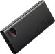 Baseus PPAD 000101 Metal Повербанк (20000mAh / 2USB-A 22.5W QC3.0, Type-C PD 20W Вихід / Lightning, micro-USB, Type-C 18W Вхід) з LED Дисплеєм, Чорний