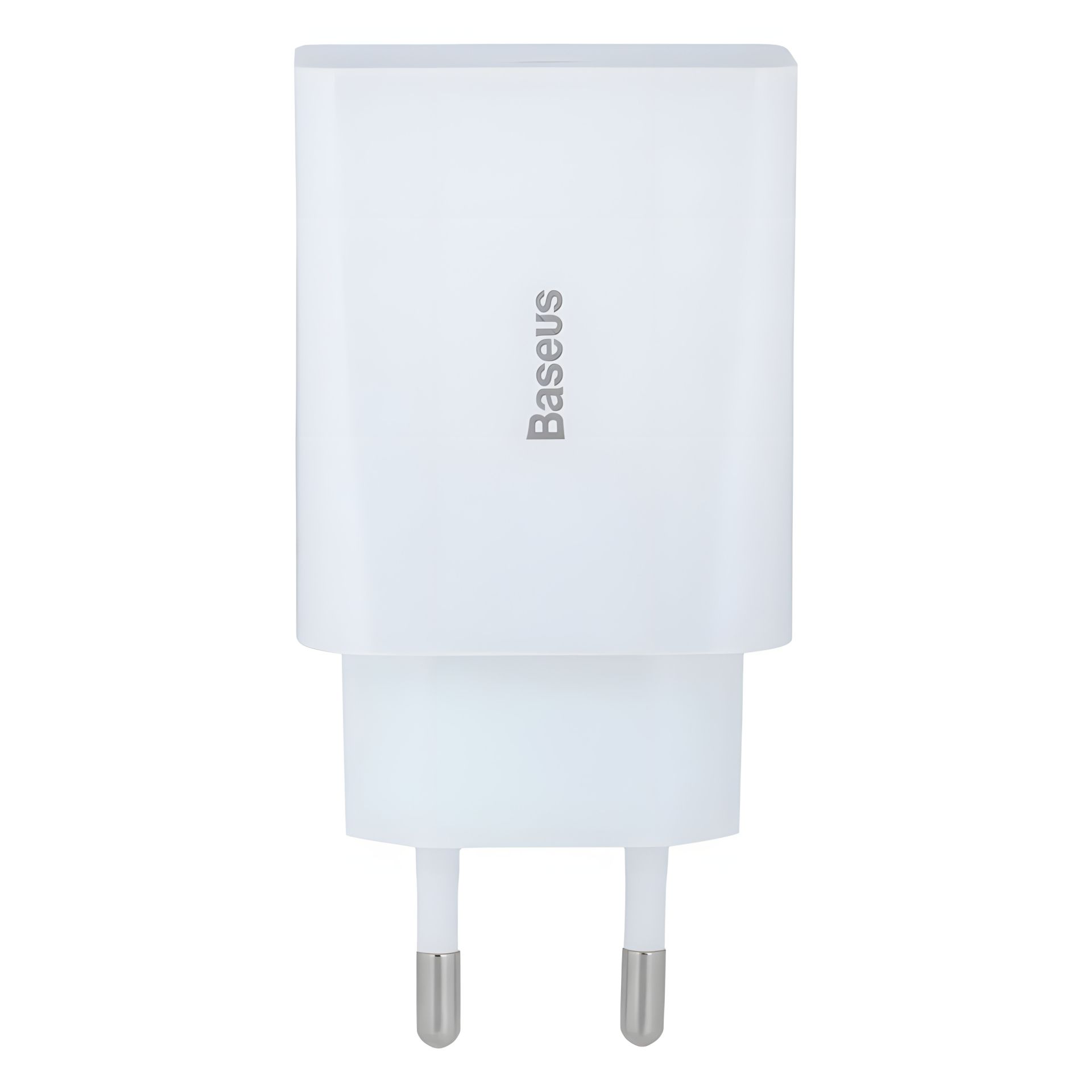 Зарядное устройство Baseus PD 20W 3A CCFS-SN белого цвета Зарядное устройство Baseus PD 20W 3A CCFS-SN белого цвета