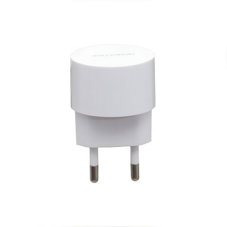 Borofone BA23A Зарядний пристрій Мережевий 2USB 2.4A Білий
