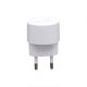 Зарядное устройство Borofone BA23A 2USB 2.4A белое