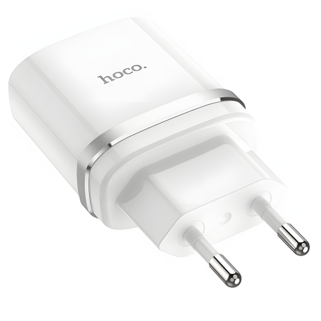 Hoco Зарядний Пристрій C12Q QC 3.0 Білий
