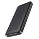 Повербанк Borofone BJ3 Minimalist (10000 mAh/Out: 2USB 5V/2A/In: Type-C, micro-USB 5V/2A) з LED індикатором, Чорний