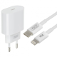 Зарядное устройство XO L81B EU PD 20W Type-C to Lightning 3A White