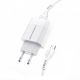 Зарядное устройство 2in1 Tornado TD-15 (QC3.0) 1USB Micro White