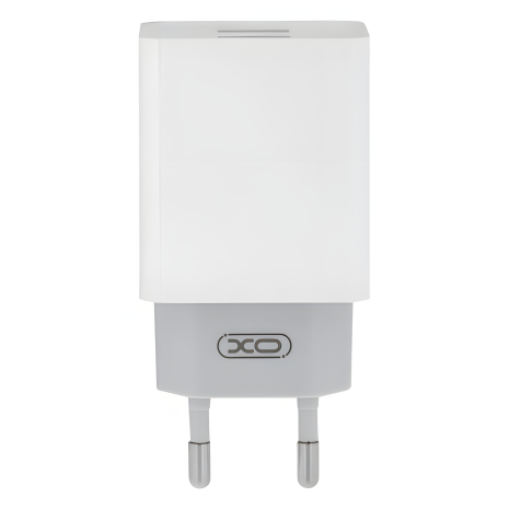 Зарядное устройство XO L65EU Lightning 2.4A 2USB White