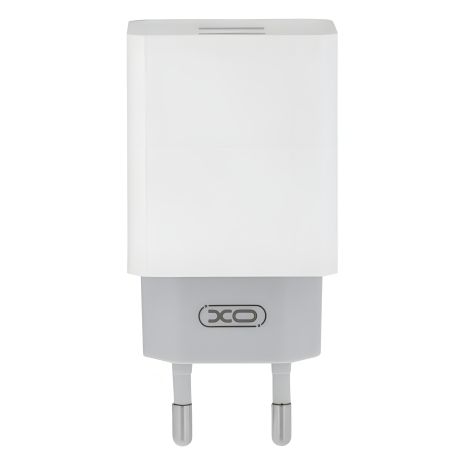 Зарядний пристрій XO L65EU Lightning 2.4A 2USB White