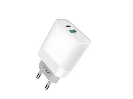 Зарядное устройство XO L64 PD 18W+QC3.0 White Зарядное устройство XO L64 PD 18W+QC3.0 White