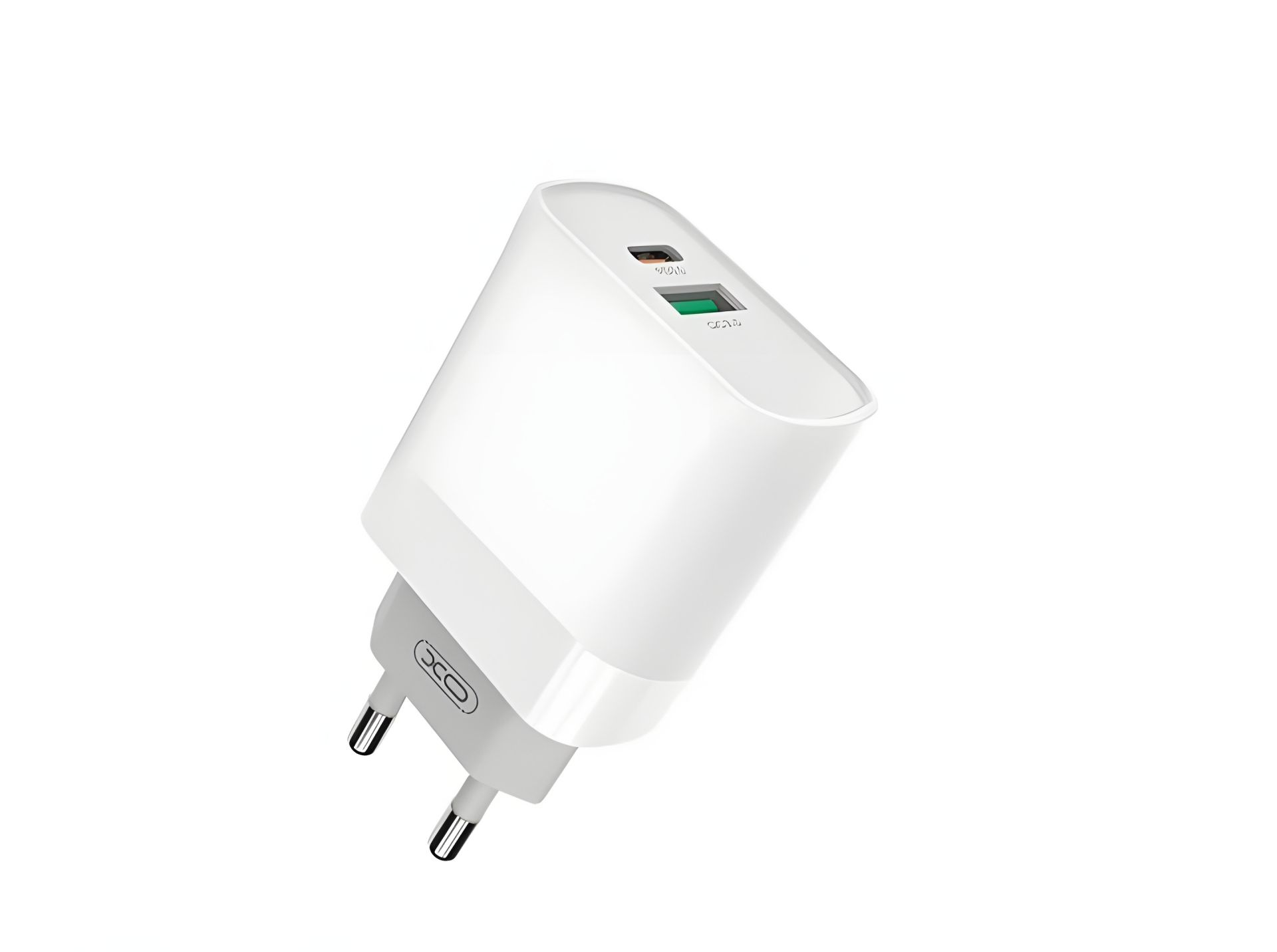 Зарядний пристрій XO L64 PD 18W+QC3.0 White Зарядний пристрій XO L64 PD 18W+QC3.0 White
