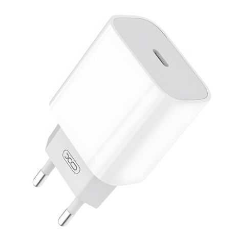 Зарядний пристрій XO L77 PD 20W White