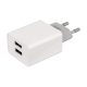 Зарядное устройство XO L65EU Type-C 2.4A 2USB White Зарядное устройство XO L65EU Type-C 2.4A 2USB White