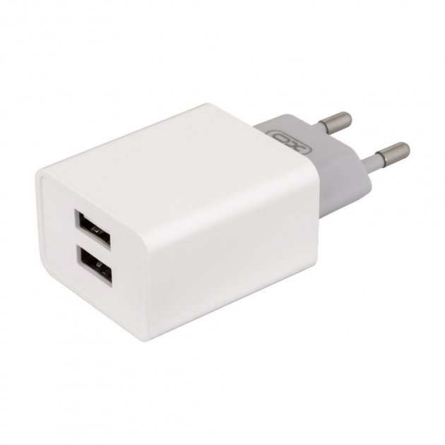 Зарядное устройство XO L65EU Type-C 2.4A 2USB White Зарядное устройство XO L65EU Type-C 2.4A 2USB White