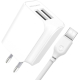 Зарядное устройство XO L35D Micro 2USB 2.1A White Зарядное устройство XO L35D Micro 2USB 2.1A White