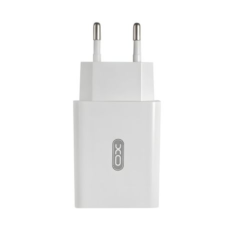 Зарядное устройство XO L36 QC3.0 White