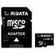 Карта памяти RiDATA microSDXC 64GB Class 10 UHS-I + SD адаптер Карта памяти RiDATA microSDXC 64GB Class 10 UHS-I + SD адаптер