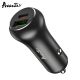 Автомобільне зарядне Avantis   A918PD 38W (PD20W+QC3.0) Black