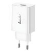Зарядное устройство Avantis A425 1USB QC3.0 White
