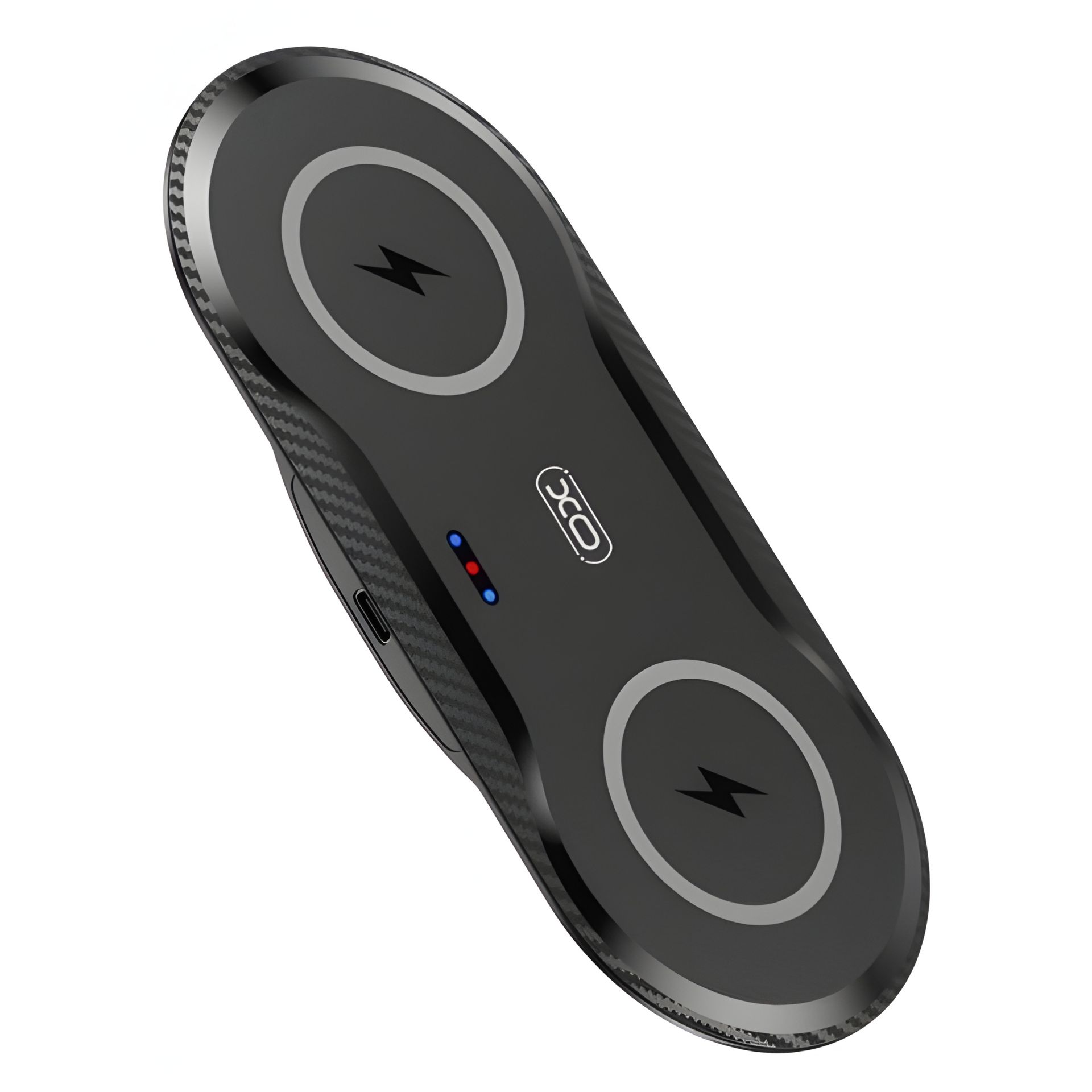 Зарядное устройство беспроводное XO WX025 20W 2 в 1 Черное Зарядное устройство беспроводное XO WX025 20W 2 в 1 Черное