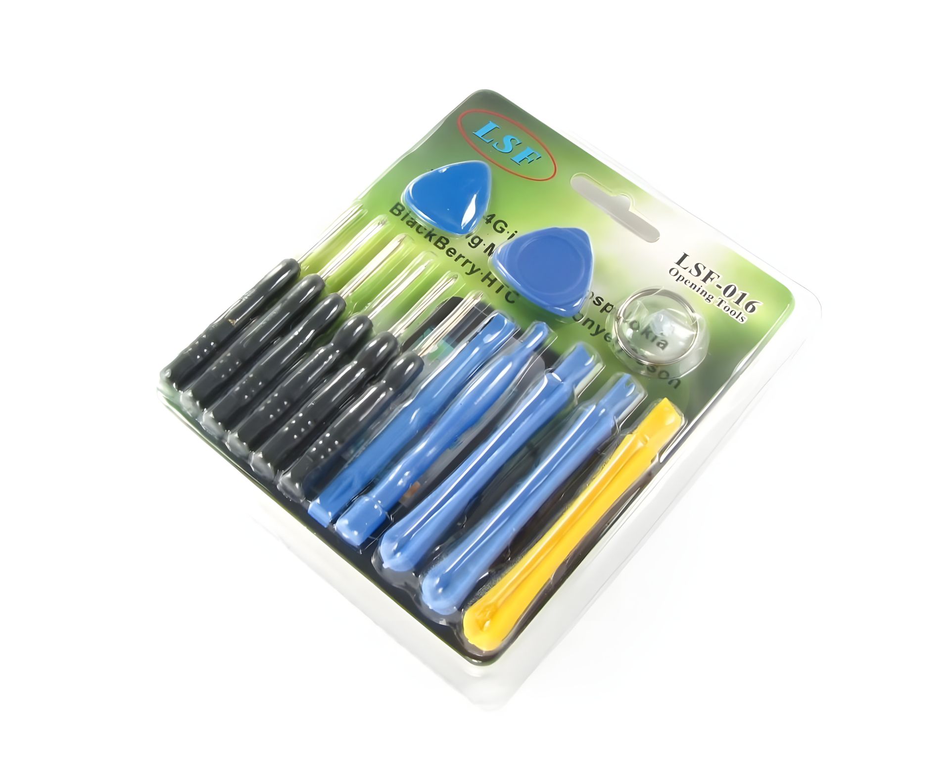 LSF-016 набор инструментов (присоска, отвёртки: *0.8, +1.5, -2.0, T4, T5, T6; медиаторы: 2 шт., лопатки: 5 шт.) LSF-016 набор инструментов (присоска, отвёртки: *0.8, +1.5, -2.0, T4, T5, T6; медиаторы: 2 шт., лопатки: 5 шт.)