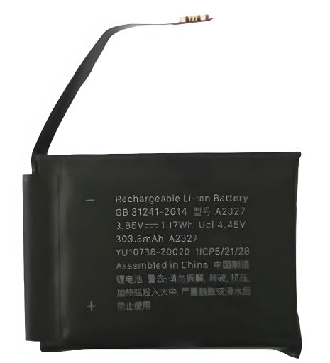 Apple Watch S6 Аккумулятор, 44mm (A2327) [Оригинал PRC] 12 мес. гарантии