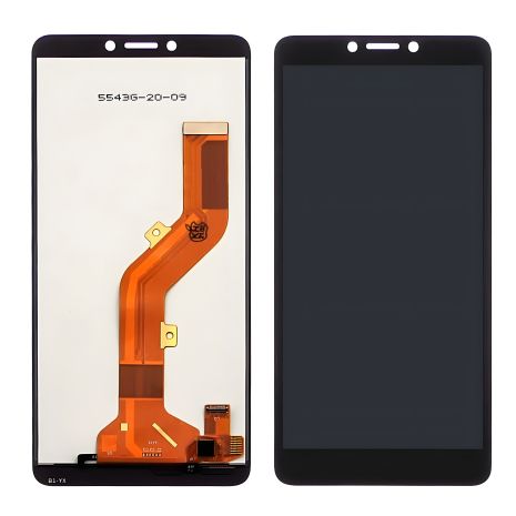 Дисплей для TECNO POP 2F (B1F) з чорним сенсором