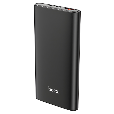 Повербанк Hoco J83 (10000 mAh, USB 18W QC3.0, Type-C 20W PD, LED індикатор) Чорний Повербанк Hoco J83 (10000 mAh, USB 18W QC3.0, Type-C 20W PD, LED індикатор) Чорний