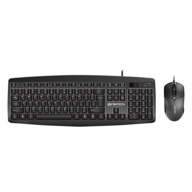 Клавіатура та Миша Fantech KM100 Чорний Клавіатура та Миша Fantech KM100 Чорний