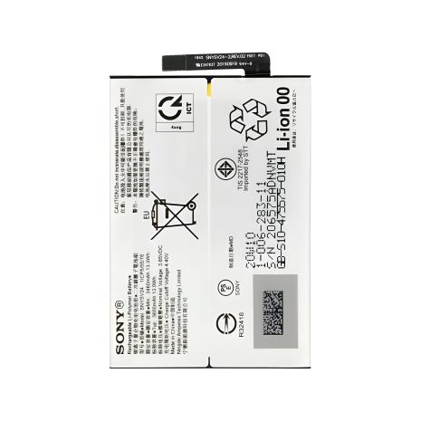 Оригинальный аккумулятор PRC 3600 mAh для Sony SNYSV24 Xperia 10 II, 12 мес. гарантии