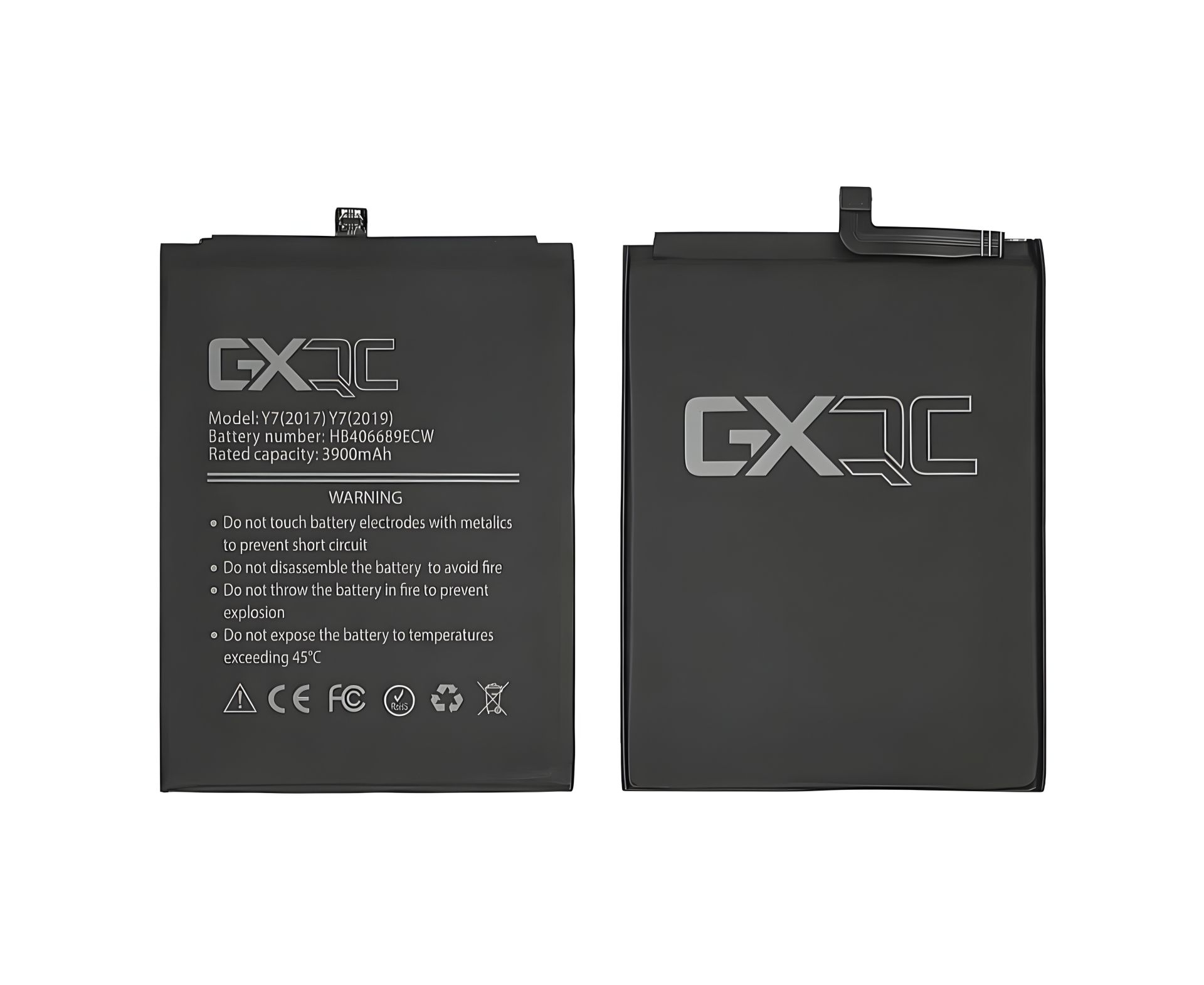 Батарея GX для Huawei Y7 (2017)/ Y7 (2019)/ Nova Lite Plus/ Y7 Prime/ Enjoy 7 Plus (HB406689ECW) Батарея GX для Huawei Y7 (2017)/ Y7 (2019)/ Nova Lite Plus/ Y7 Prime/ Enjoy 7 Plus (HB406689ECW)