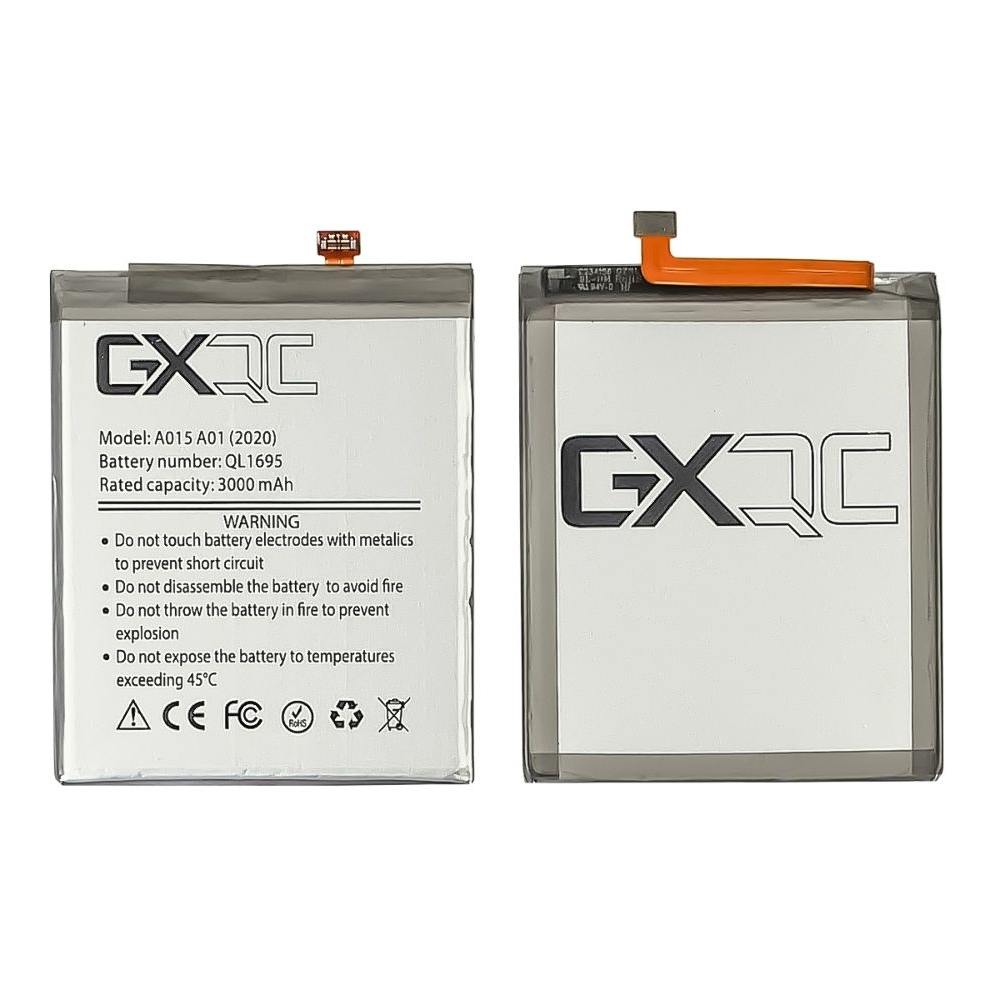 Аккумулятор GX QL1695 для Samsung A015 A01 (2020) Аккумулятор GX QL1695 для Samsung A015 A01 (2020)