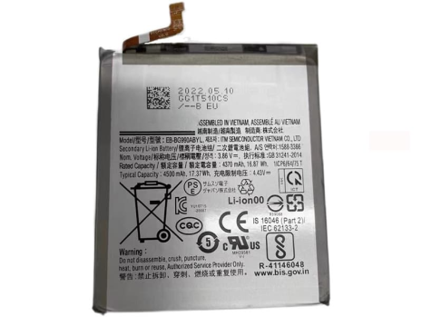 Акумулятор Samsung EB-BG990A 12 міс. гарантії