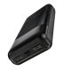 Повербанк Hoco J72A Easy travel (20000mAh, 2USB 5V/2A, Type-C, micro-USB 5V/2A), LED индикатор, черный