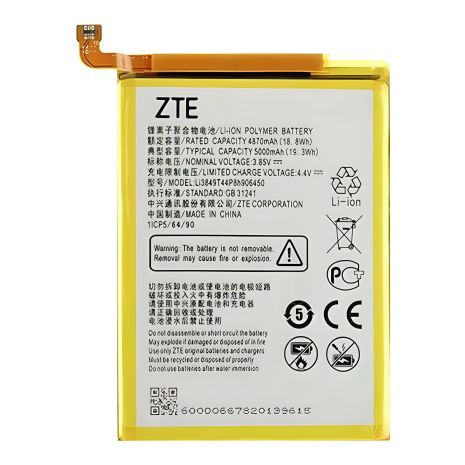 Акумулятор ZTE Nubia N3/Blade A6/A6 Lite/V1050/V2050/V2020/V30 Vita 5000 mAh (Li3849T44P8h906450) [Original PRC] 12 міс. гарантії