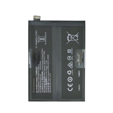 Oppo Акумулятор для BLP787 Reno4 Pro 5G, 4000 мАг [Original PRC] 12 міс. гарантія