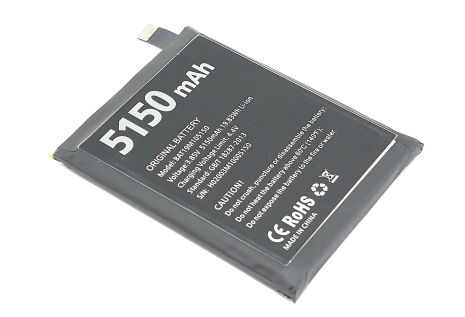 Оригинальный аккумулятор для Doogee S95 Pro BAT19M105150, 5150 mAh [PRC] 12 мес. гарантии