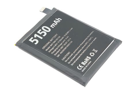 Doogee S95 батарея BAT19M105150, 5150мАч [Original PRC] 12 міс. гарантії