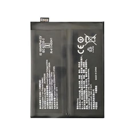 Оригінальний акумулятор OnePlus 9 BLP829, 4500 mAh, 12 місяців гарантії Оригінальний акумулятор OnePlus 9 BLP829, 4500 mAh, 12 місяців гарантії