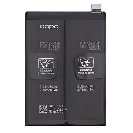 Oppo Акумулятор для BLP823 Reno5 Pro, 6000 мАг [Original PRC] 12 міс. гарантія