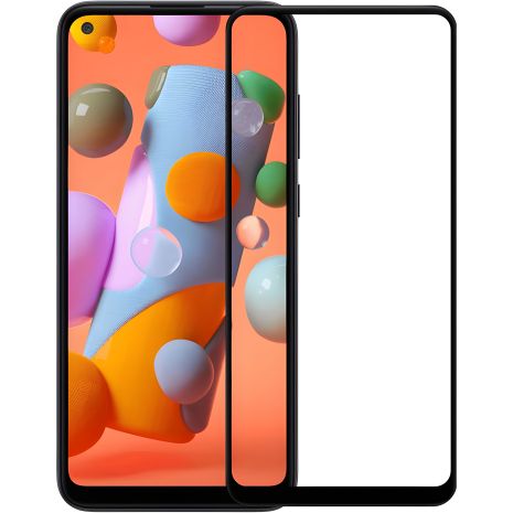 Защитное стекло PowerPlant Full screen для Samsung Galaxy M11 2020 (M115F) Защитное стекло PowerPlant Full screen для Samsung Galaxy M11 2020 (M115F)