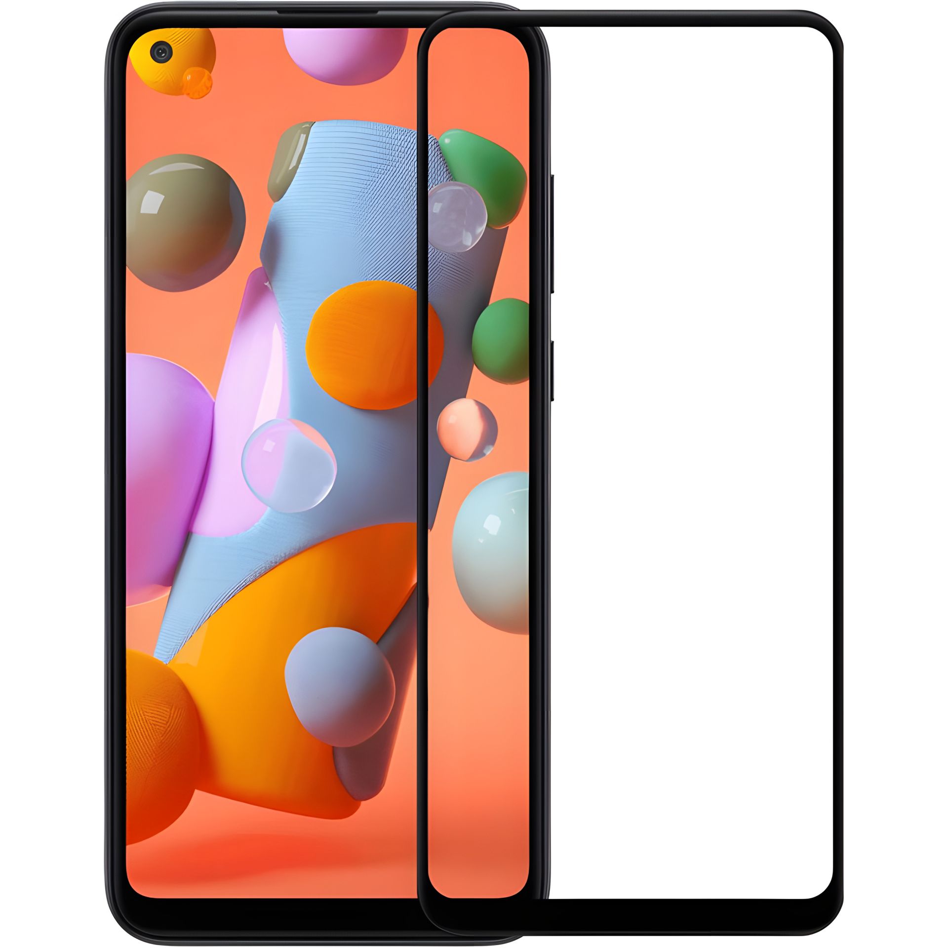 PowerPlant захисне скло Full screen для Samsung Galaxy M11 2020 (M115F) PowerPlant захисне скло Full screen для Samsung Galaxy M11 2020 (M115F)