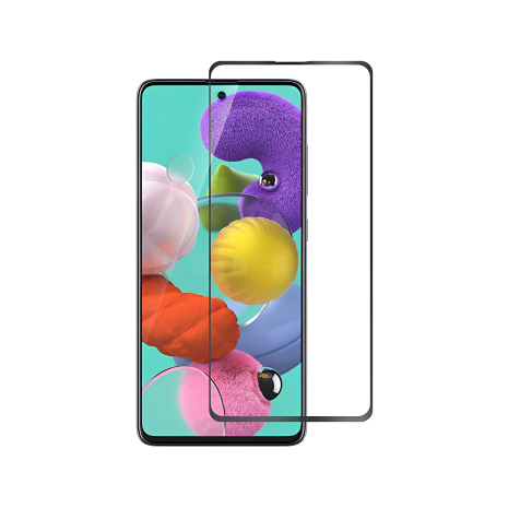 Full screen PowerPlant Захисне скло для Samsung Galaxy A51 2020