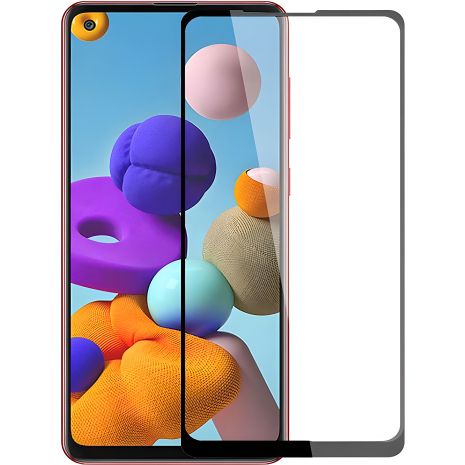 Full screen PowerPlant Захисне скло для Samsung Galaxy A21s 2020 (A217F)