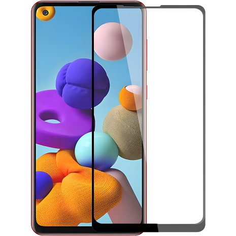 Full screen PowerPlant Захисне скло для Samsung Galaxy A21s 2020 (A217F)